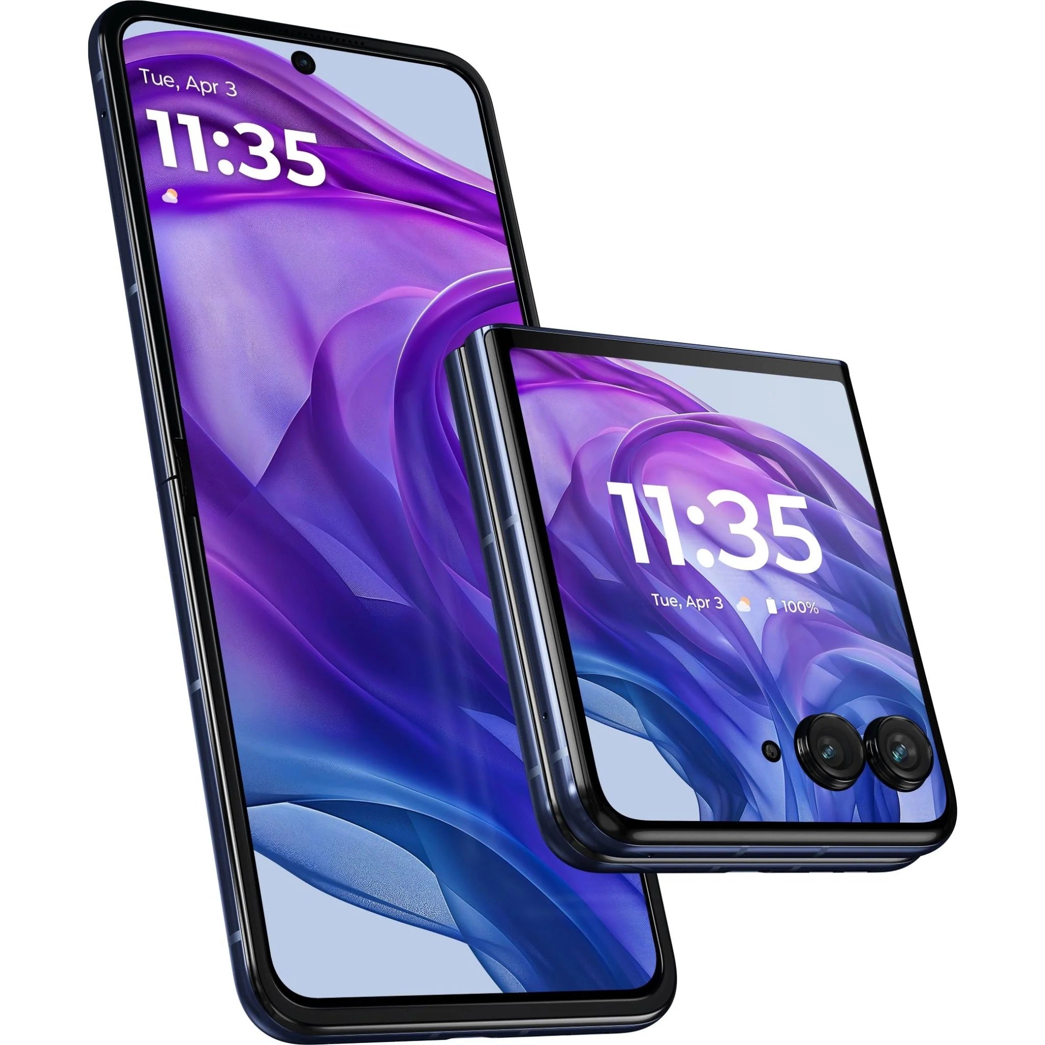 Motorola RAZR 50 Ultra 5G 512GB - Midnight Blue,6.9',Full HD+,512GB Memory,12GB RAM,50MP/32MP,Dual SIM,Next Gen AI ,,4000mAh Battery,2 Years Warranty Motorola RAZR 50 Ultra 5G 512GB - Midnight Blue,6.9',Full HD+,512GB Memory,12GB RAM,50MP/32MP,Dual SIM,Next Gen AI ,,4000mAh Battery,2 Years Warranty